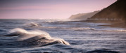 Peter Osborne - Windy Day in Cromer